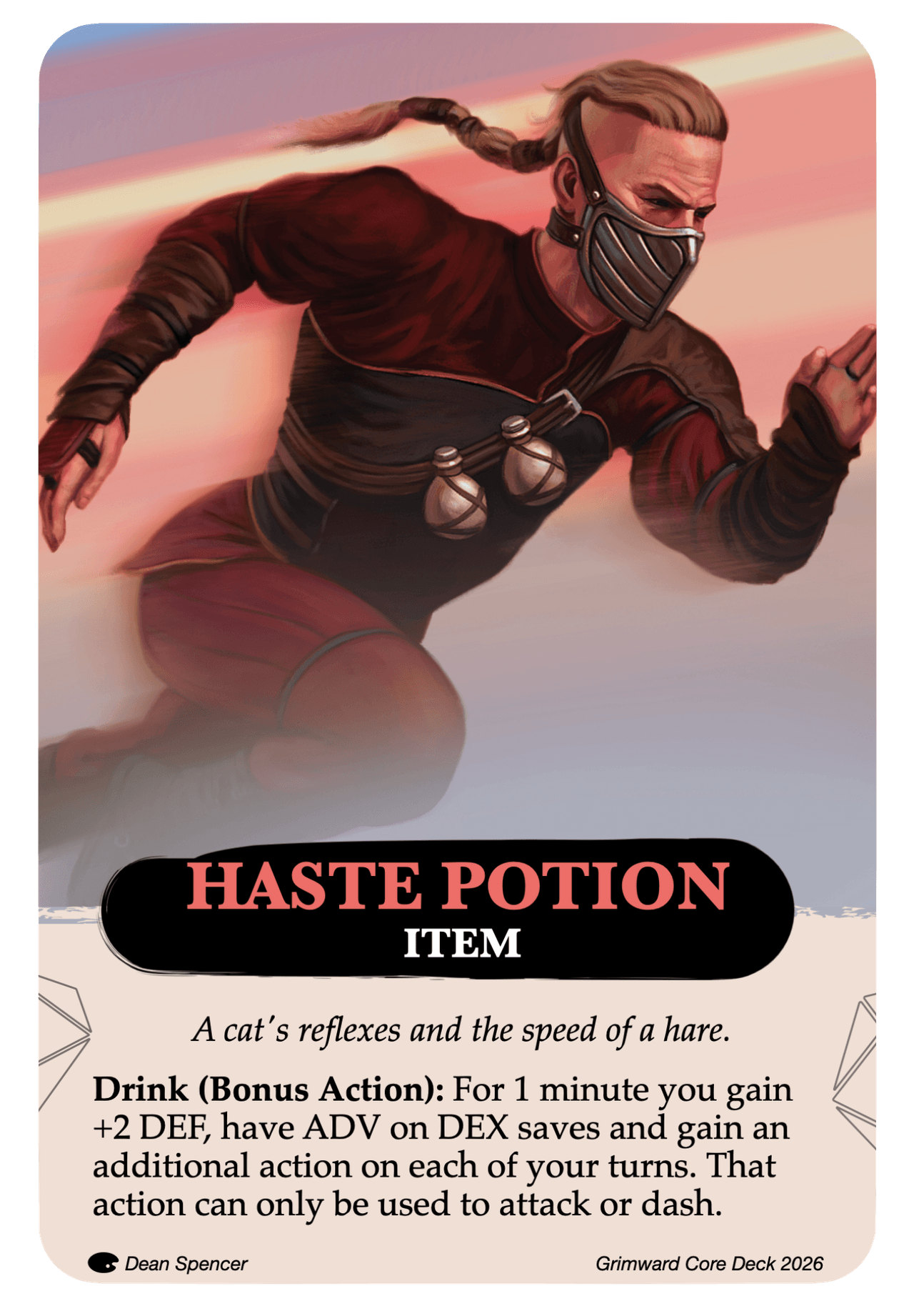 Haste Potion Item card